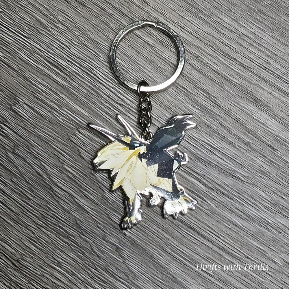 Pokemon Limited Edition Metal Key Chain Charm -‎ Dusk Mane Necrozma #800